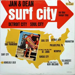 Surf city (and other swingin' cities)